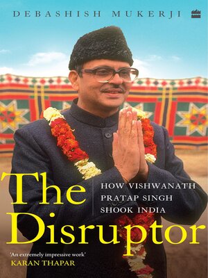 cover image of The Disruptor
